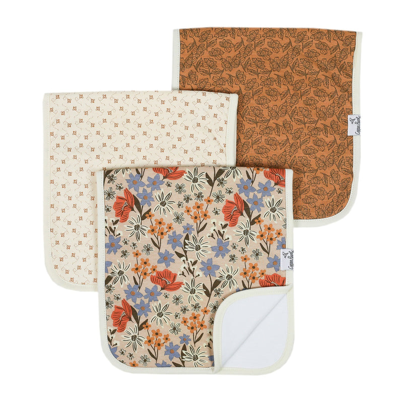 Copper Pearl - Eden Burp Cloth Mother & Baby