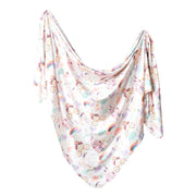 Copper Pearl - Enchanted Swaddle Blanket Mother & Baby