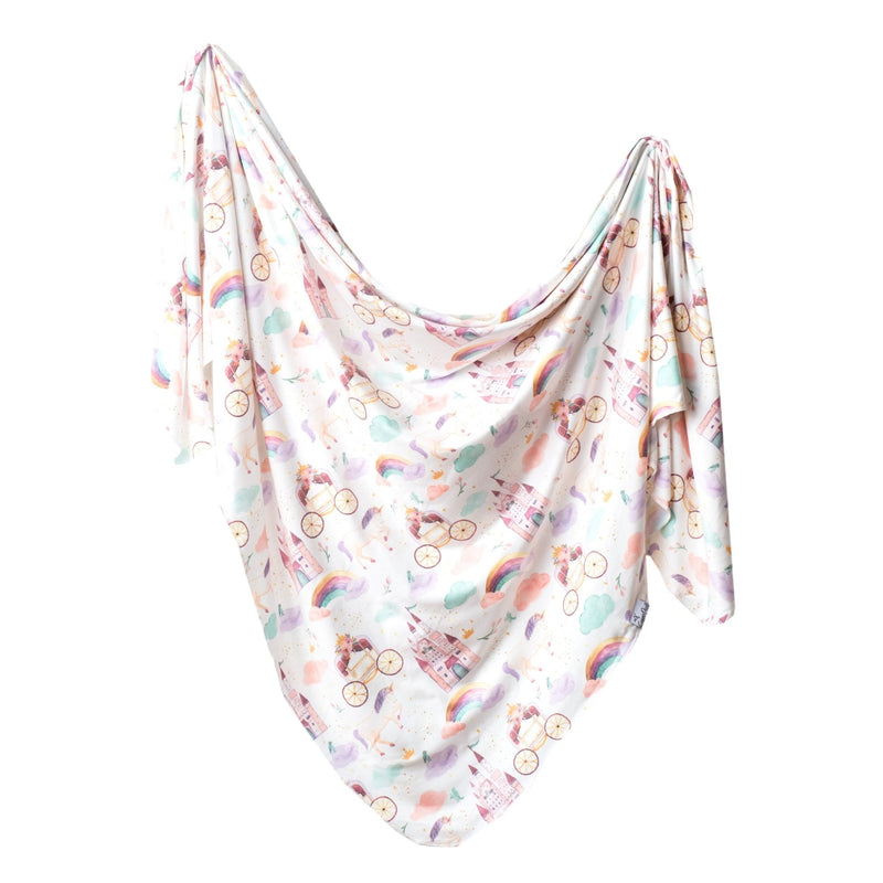 Copper Pearl - Enchanted Swaddle Blanket Mother & Baby