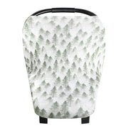 Copper Pearl - Evergreen Multi Use Cover - Mother & Baby