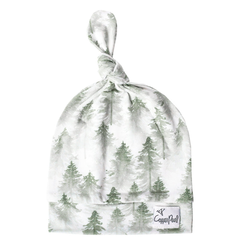 Copper Pearl - Evergreen Top Knot Hat Apparel & Accessories