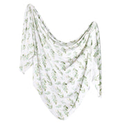 Copper Pearl - Fern Swaddle Blanket Mother & Baby