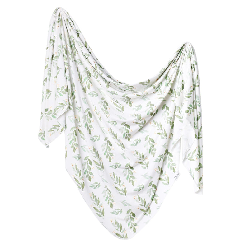 Copper Pearl - Fern Swaddle Blanket Mother & Baby