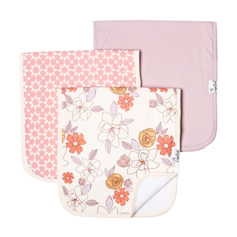Copper Pearl - Ferra Burp Cloth Mother & Baby