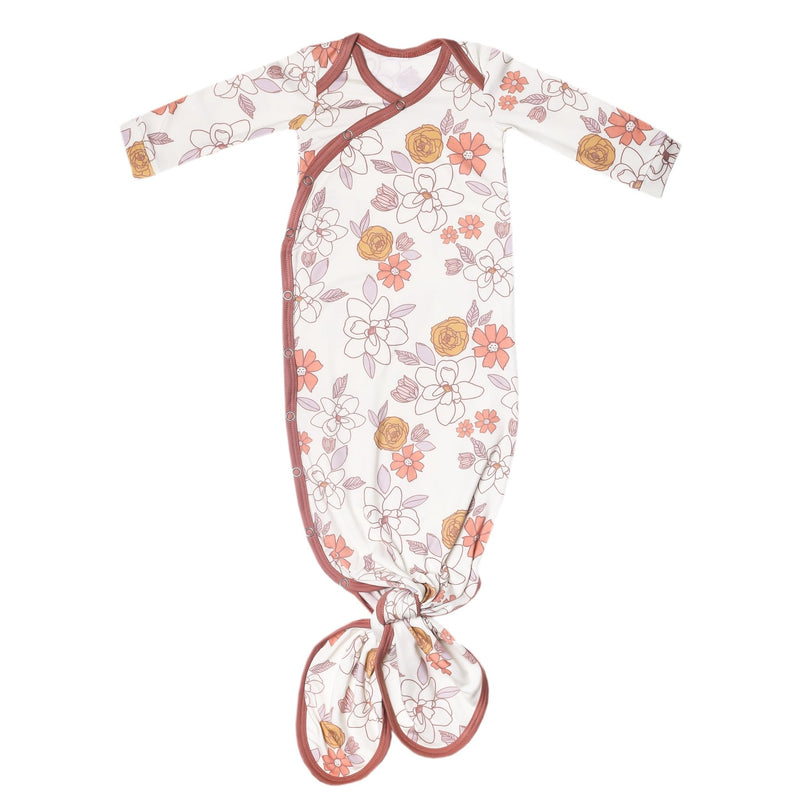 Copper Pearl - Ferra Knotted Gown Apparel & Accessories