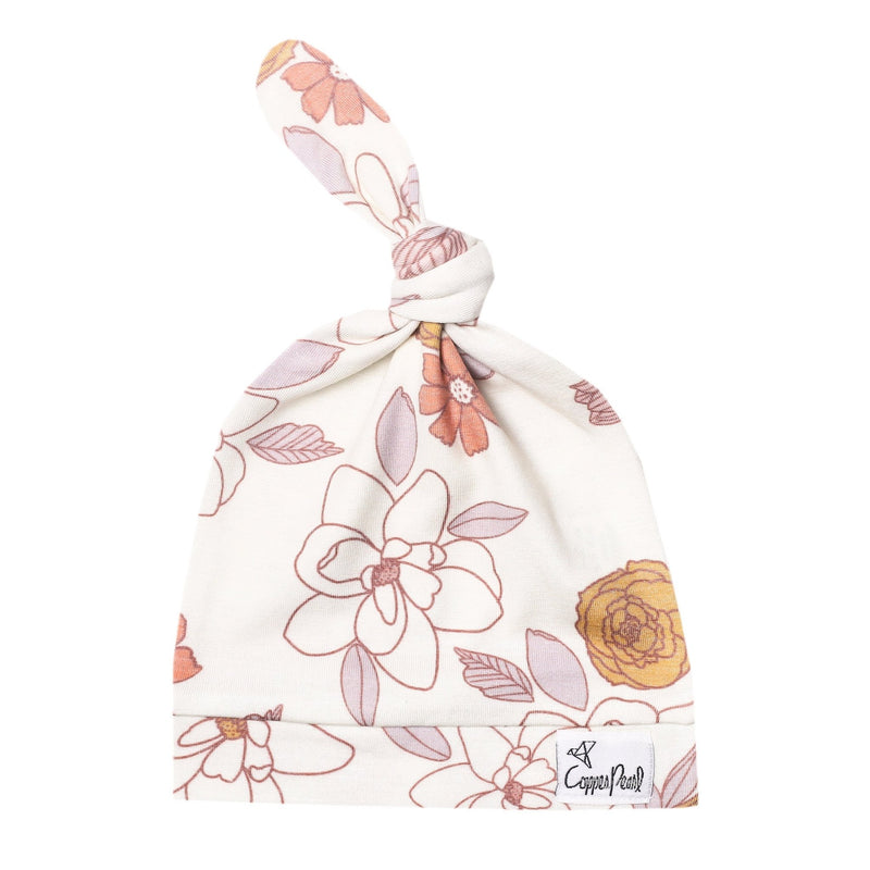 Copper Pearl - Ferra Top Knot Hat Apparel & Accessories