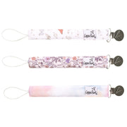 Copper Pearl - Flora Binky Clips Mother & Baby