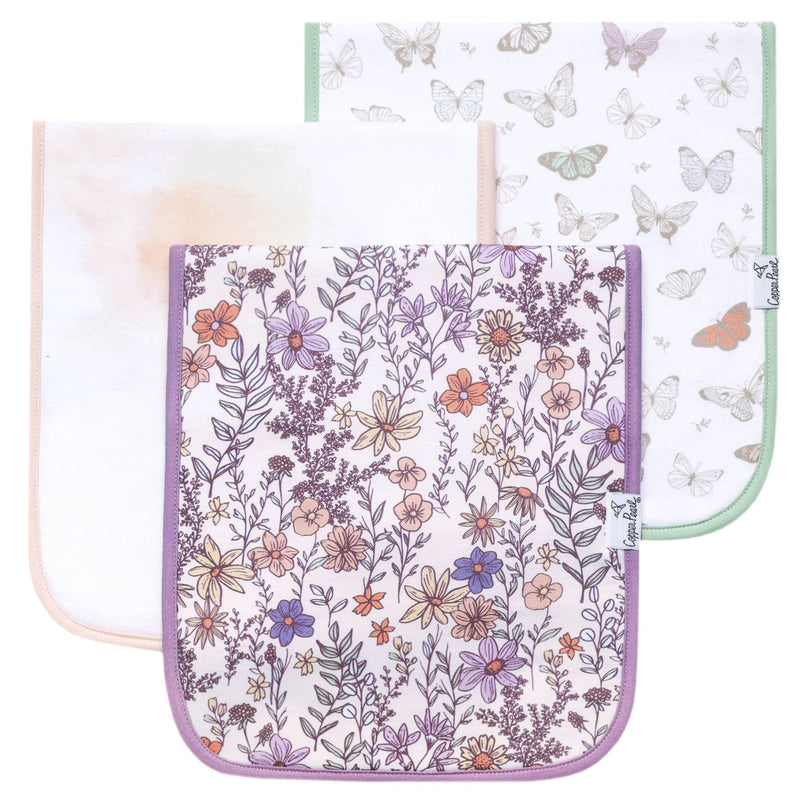 Copper Pearl - Flora Burp Cloth Mother & Baby