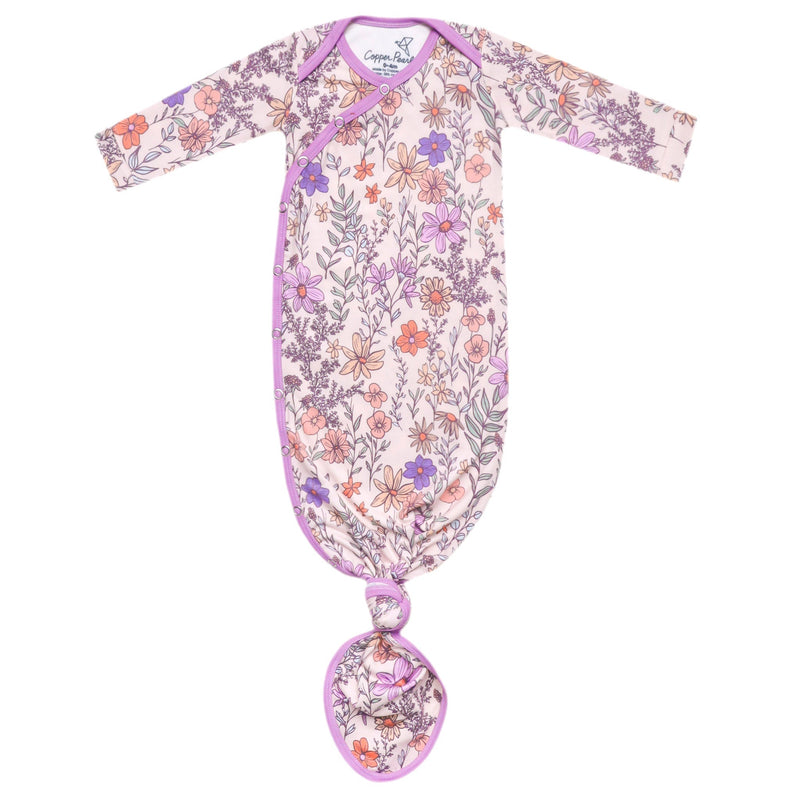 Copper Pearl - Flora Knotted Gown Apparel & Accessories