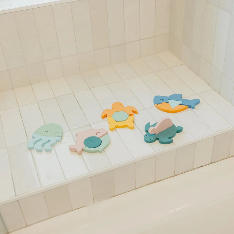 Copper Pearl - Foam Bath Playset Oceana Toys & Games