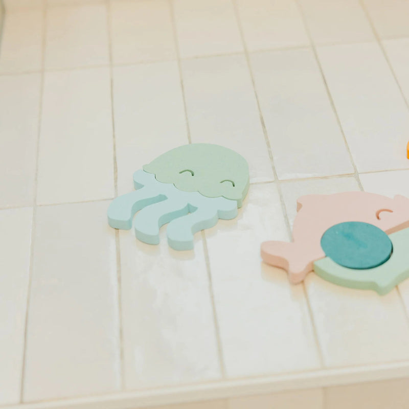 Copper Pearl - Foam Bath Playset Oceana Toys & Games