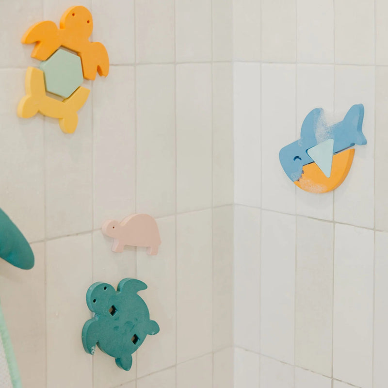 Copper Pearl - Foam Bath Playset Oceana Toys & Games