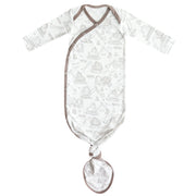 Copper Pearl - Gage Knotted Gown Apparel & Accessories