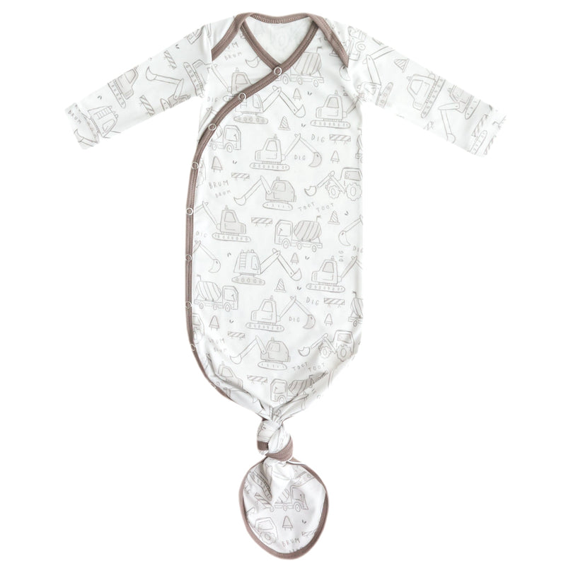 Copper Pearl - Gage Knotted Gown Apparel & Accessories