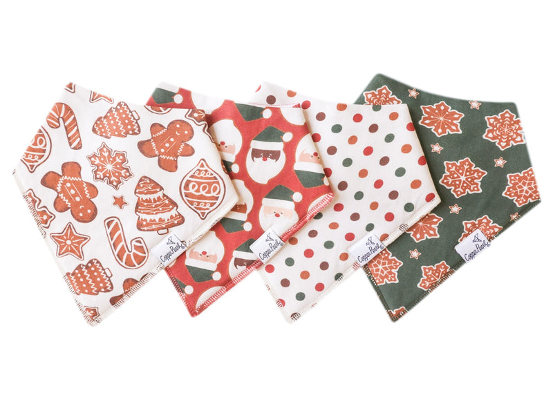 Copper Pearl - Gingerbread Bibs Mother & Baby