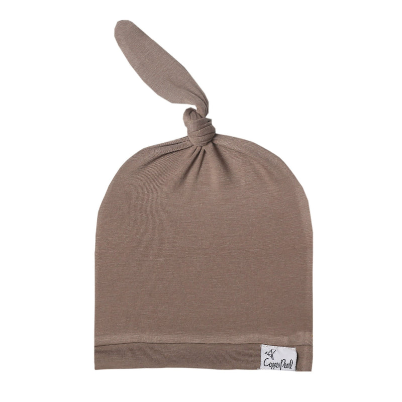 Copper Pearl - Gobi Top Knot Hat Apparel & Accessories