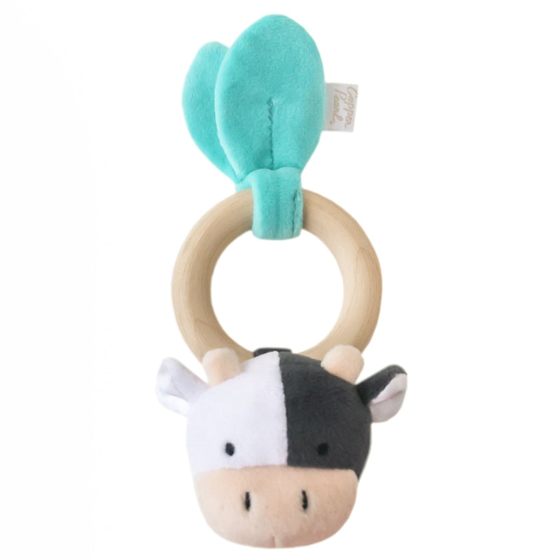 Copper Pearl - Grab & Rattle Colby Mother & Baby Colby