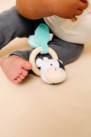 Copper Pearl - Grab & Rattle Mother & Baby Colby