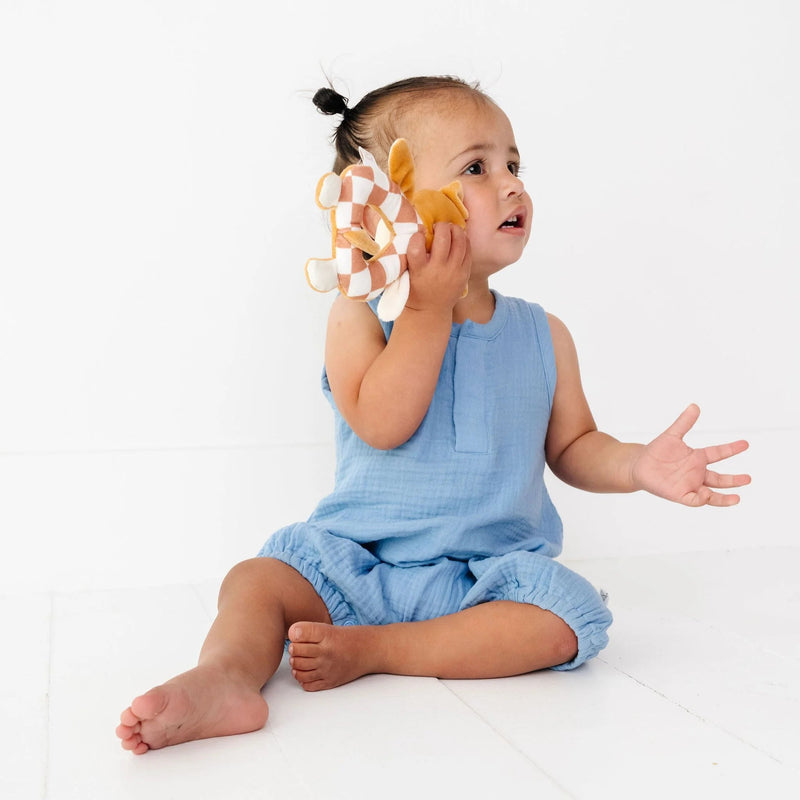 Copper Pearl - Grab & Rattle Mother & Baby Colby