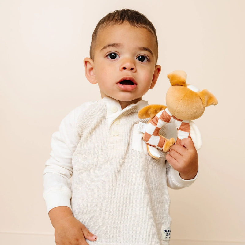Copper Pearl - Grab & Rattle Mother & Baby Colby