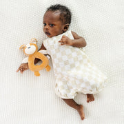 Copper Pearl - Grab & Rattle Mother & Baby Colby