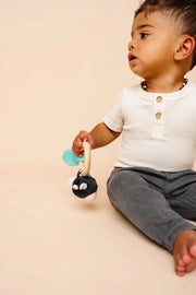 Copper Pearl - Grab & Rattle Mother & Baby Colby