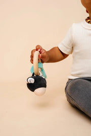 Copper Pearl - Grab & Rattle Mother & Baby Colby