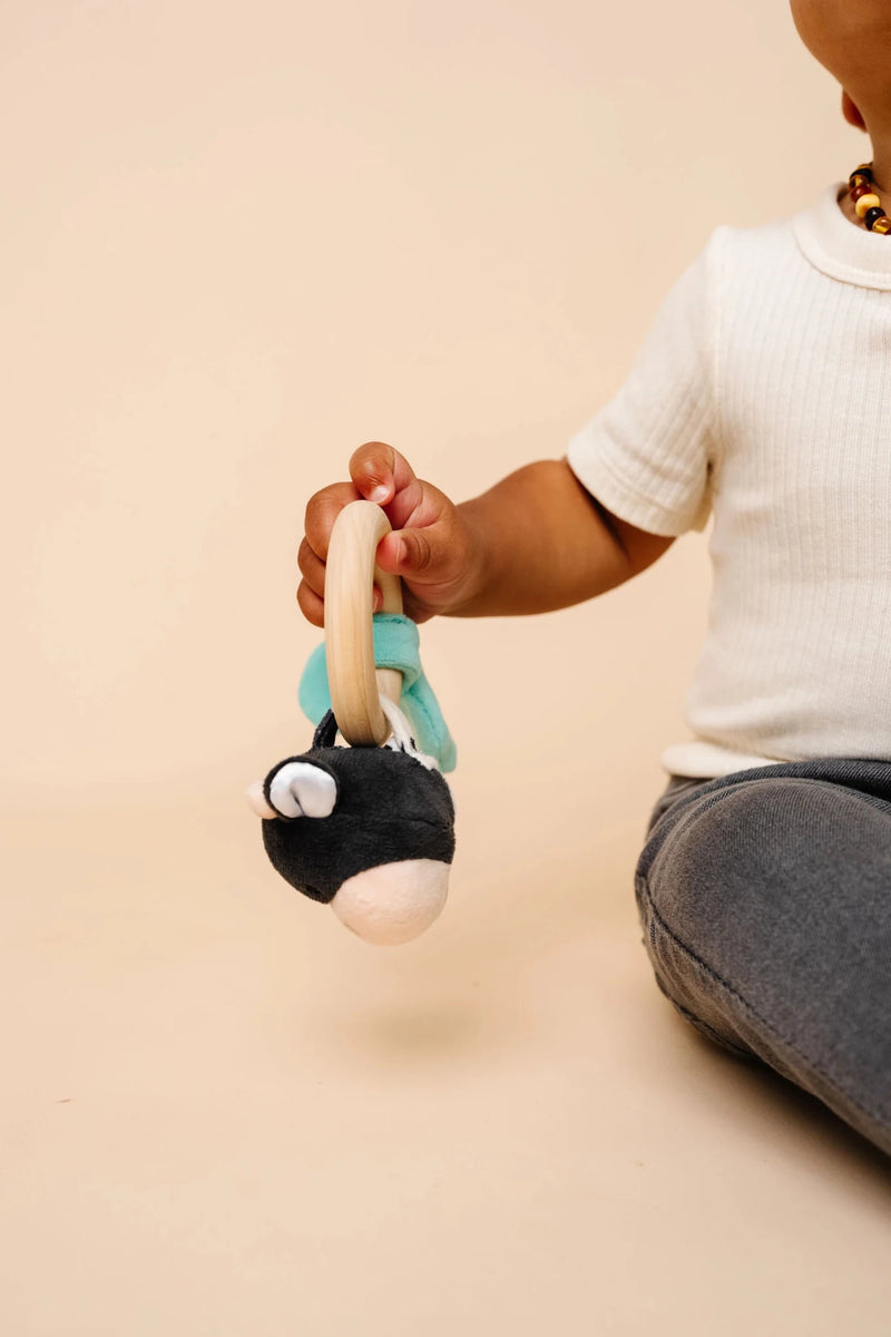 Copper Pearl - Grab & Rattle Mother & Baby Colby