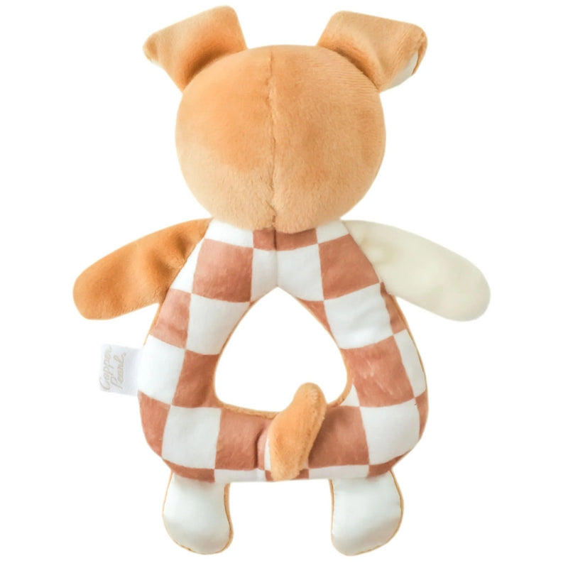 Copper Pearl - Grab & Rattle Mother & Baby Pepper