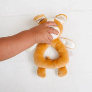 Copper Pearl - Grab & Rattle Mother & Baby Pepper