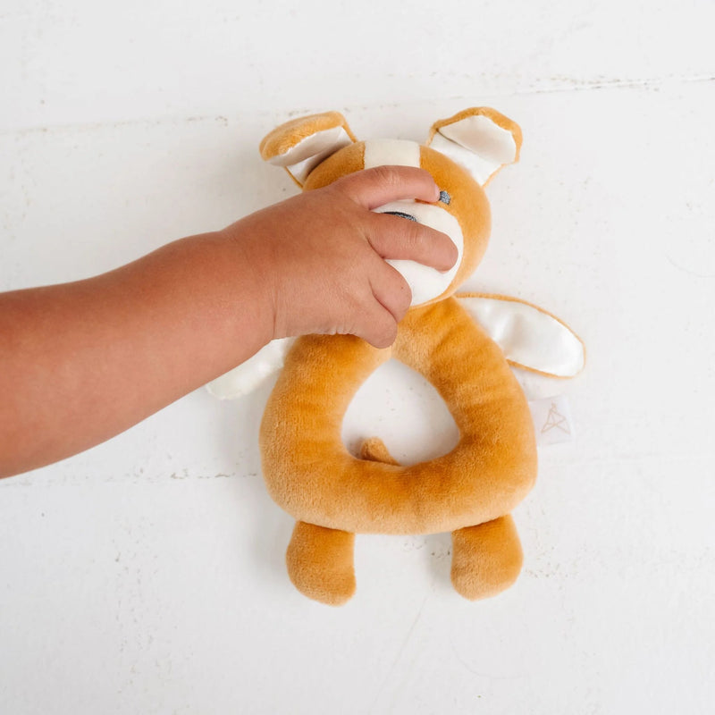 Copper Pearl - Grab & Rattle Mother & Baby Pepper