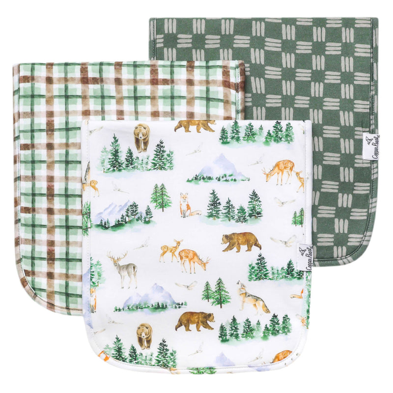 Copper Pearl - Grayson Burp Cloth Mother & Baby