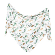 Copper Pearl - Grayson Swaddle Blanket Mother & Baby