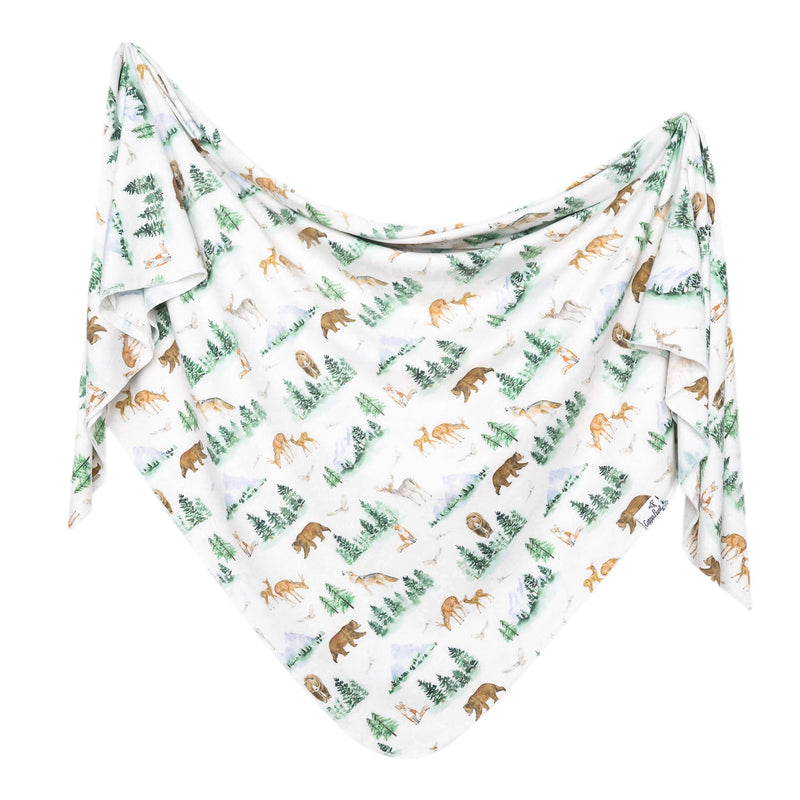 Copper Pearl - Grayson Swaddle Blanket Mother & Baby