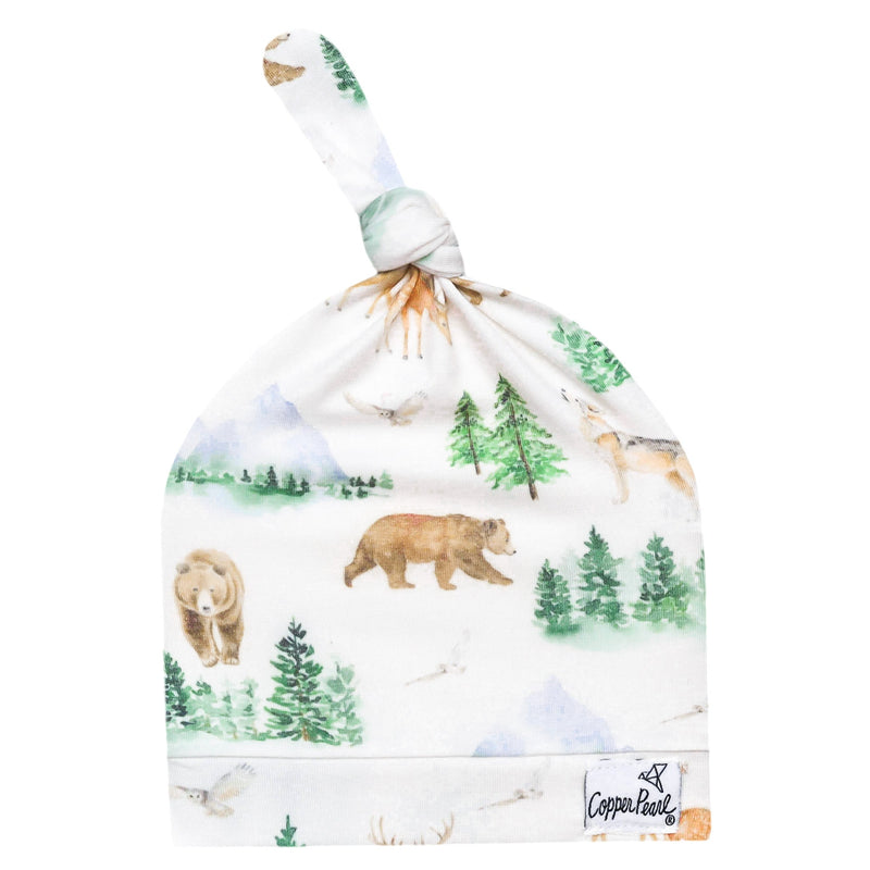 Copper Pearl - Grayson Top Knot Hat Apparel & Accessories