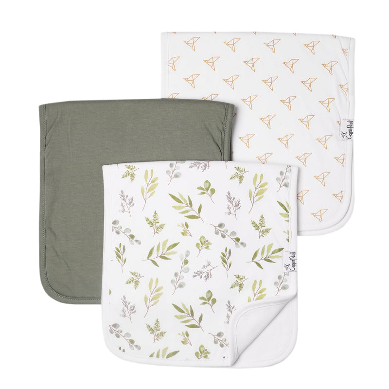 Copper Pearl - Haven Burp Cloth Mother & Baby