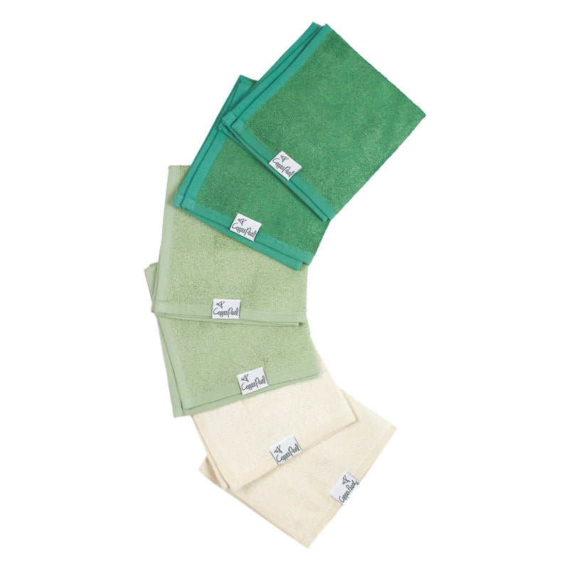 Copper Pearl - Haven Washcloths Set Mother & Baby