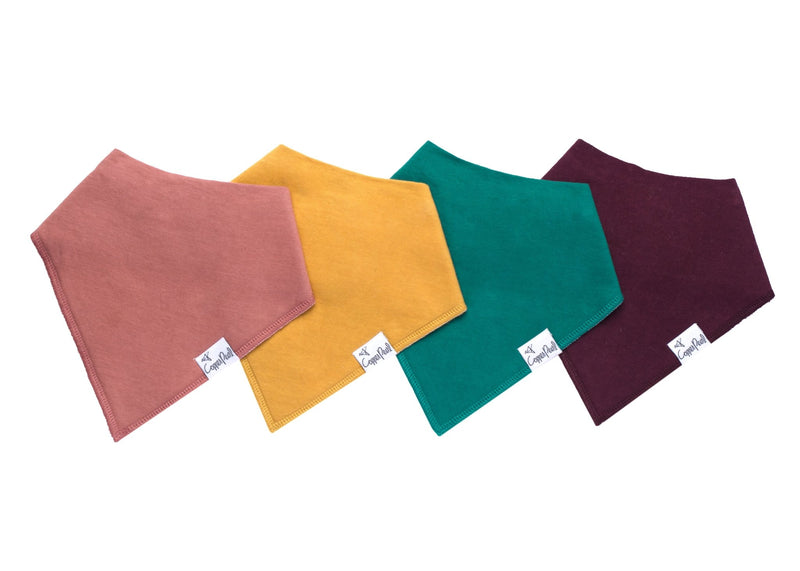 Copper Pearl - Jade Bibs Mother & Baby