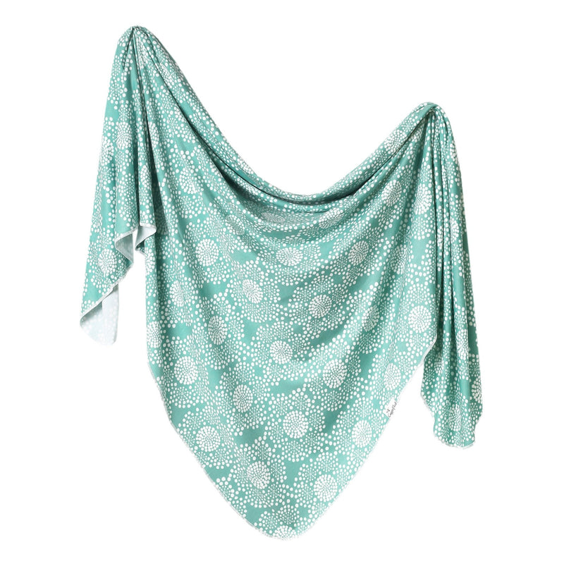 Copper Pearl - Jane Swaddle Blanket Mother & Baby