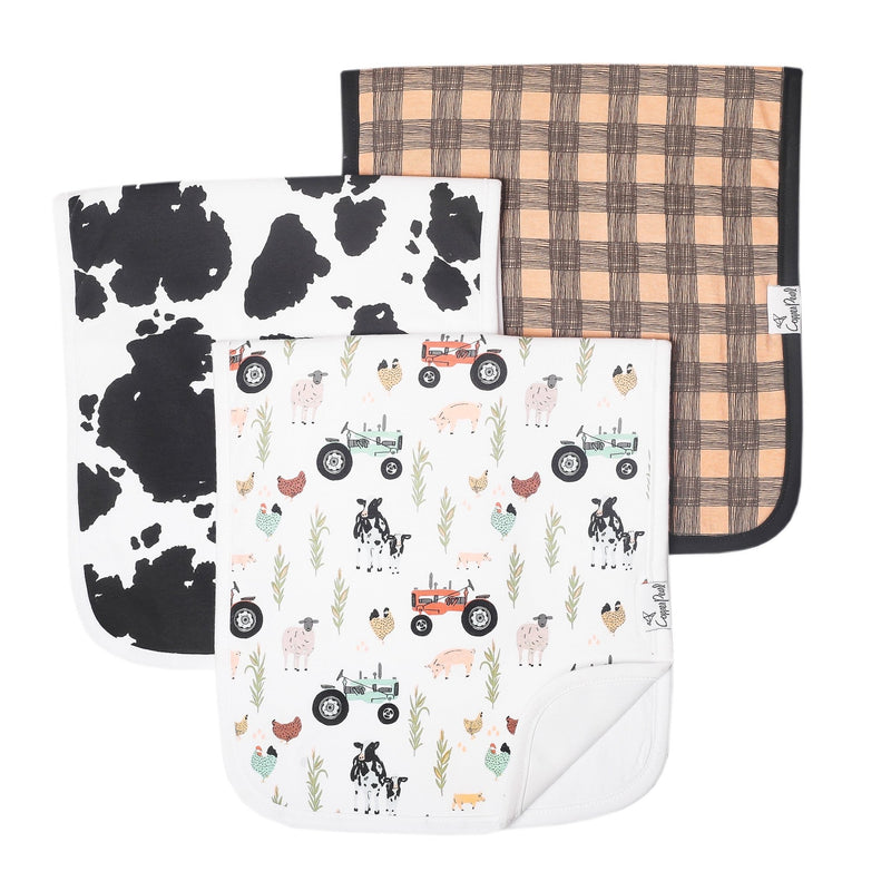Copper Pearl - Jo Burp Cloth Mother & Baby