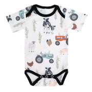 Copper Pearl - Jo Short Sleeve Bodysuit Apparel & Accessories Newborn