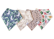 Copper Pearl - Jurassic Park Bibs Mother & Baby