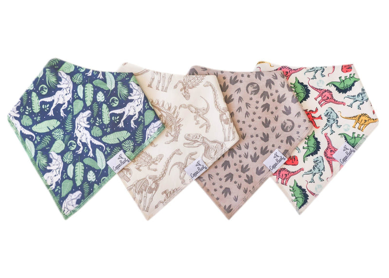 Copper Pearl - Jurassic Park Bibs Mother & Baby