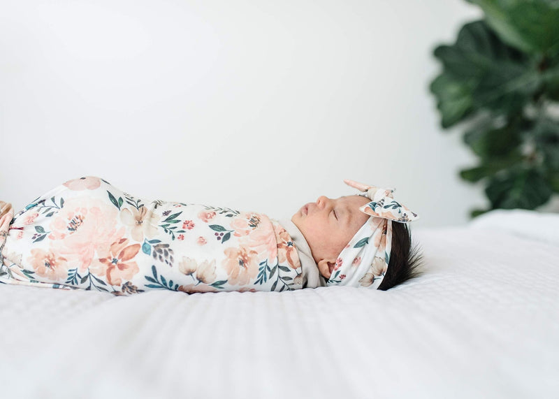 Copper Pearl - Knit Headband Bow Apparel & Accessories Autumn