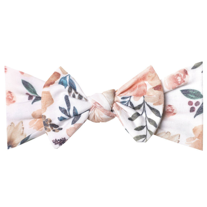 Copper Pearl - Knit Headband Bow Apparel & Accessories Autumn
