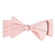 Copper Pearl - Knit Headband Bow Apparel & Accessories Blush