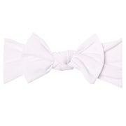 Copper Pearl - Knit Headband Bow Apparel & Accessories Dove