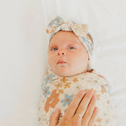Copper Pearl - Knit Headband Bow Apparel & Accessories Eden