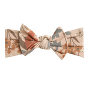 Copper Pearl - Knit Headband Bow Apparel & Accessories Eden