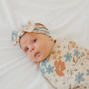 Copper Pearl - Knit Headband Bow Apparel & Accessories Eden